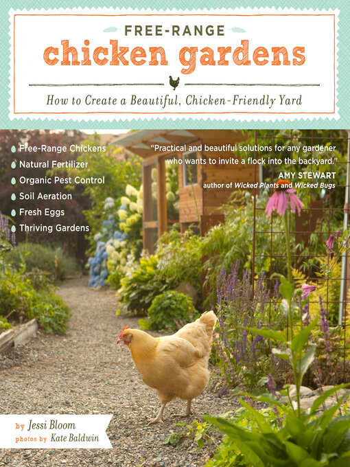 Title details for Free-Range Chicken Gardens by Jessi Bloom - Available